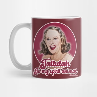 Tallulah Bankhead Mug